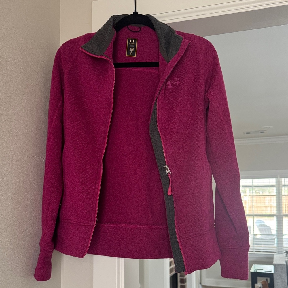 Under Armour Women's Fuchsia Ski Jacket